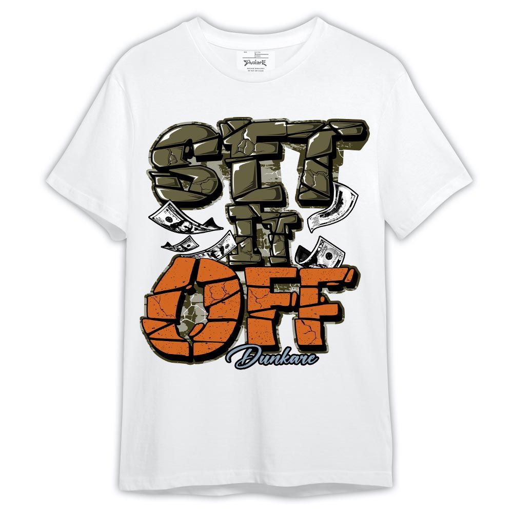 Shirt To Match Olive 5s - Graphic Set It Off Shirt Outfit