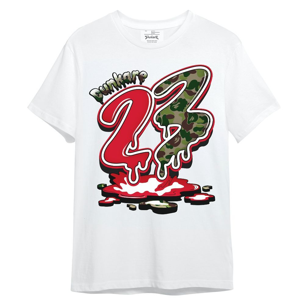 Shirt To Match Air Max 90 Duck Camo Red, 23 Drip Unisex Shirt