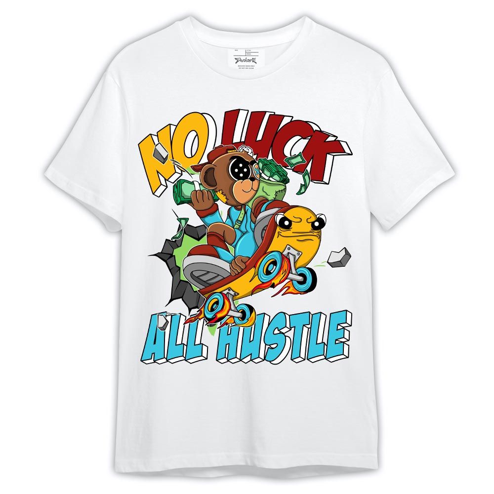 Shirt To Match SB Dunk Di'Orr Greenwood - No Luck Hustle Shirt Outfit