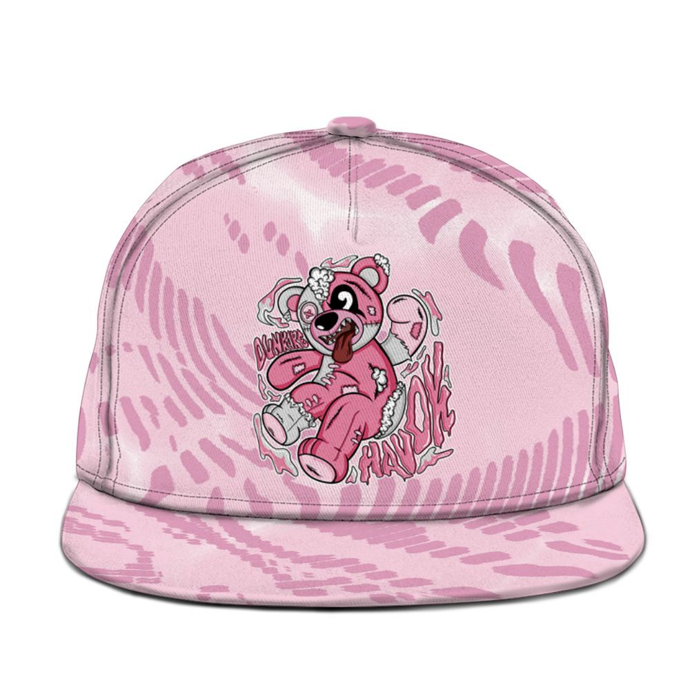Snapback To Match Orchid 4s - Havok Bear Graphic