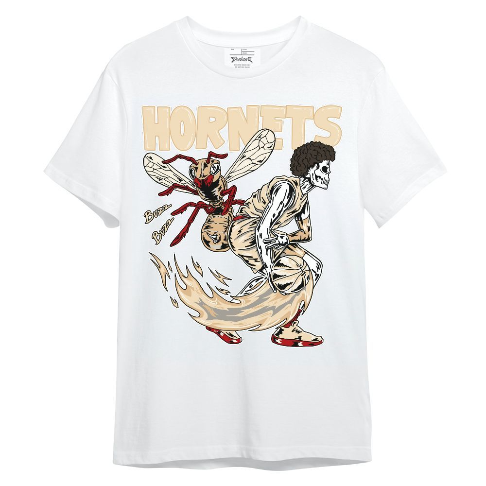 Shirt To Match Dunk Low Strawberry Waffle - Hornet Skeleton Unisex Shirt