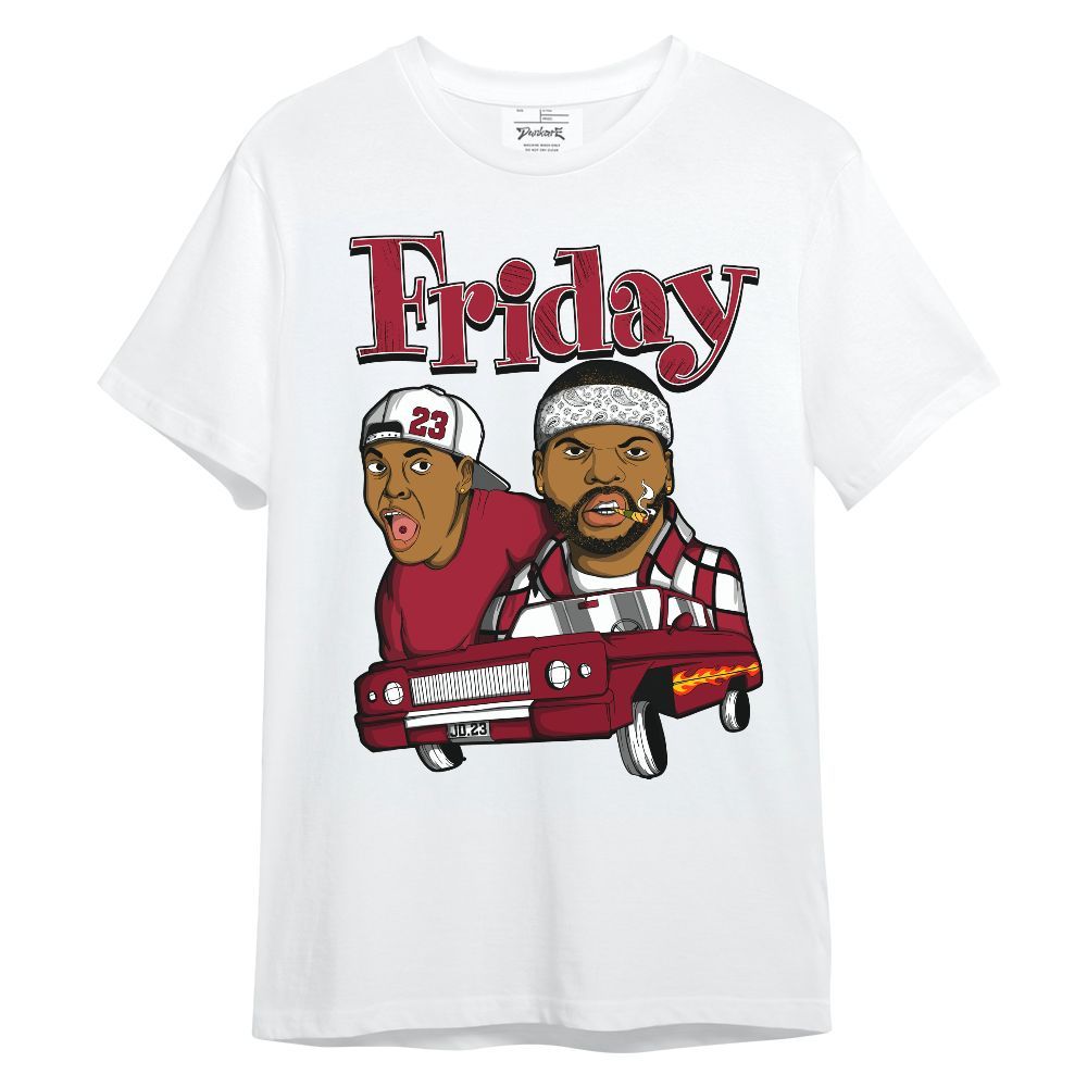 Shirt To Match High OG Black Toe Reimagined 1s - Friday Sneaker Graphic Unisex Shirt