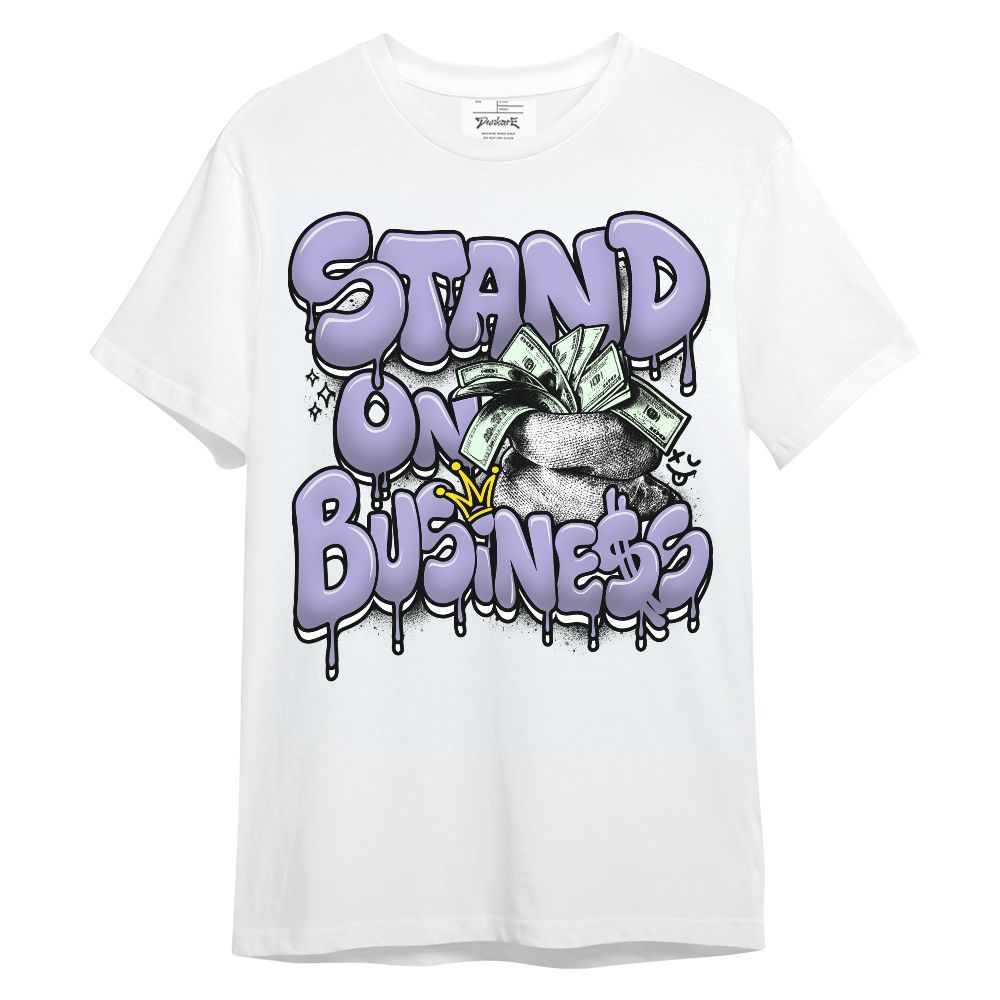 Shirt To Match Low Pure Violet 11s - Stand Business Unisex Shirt