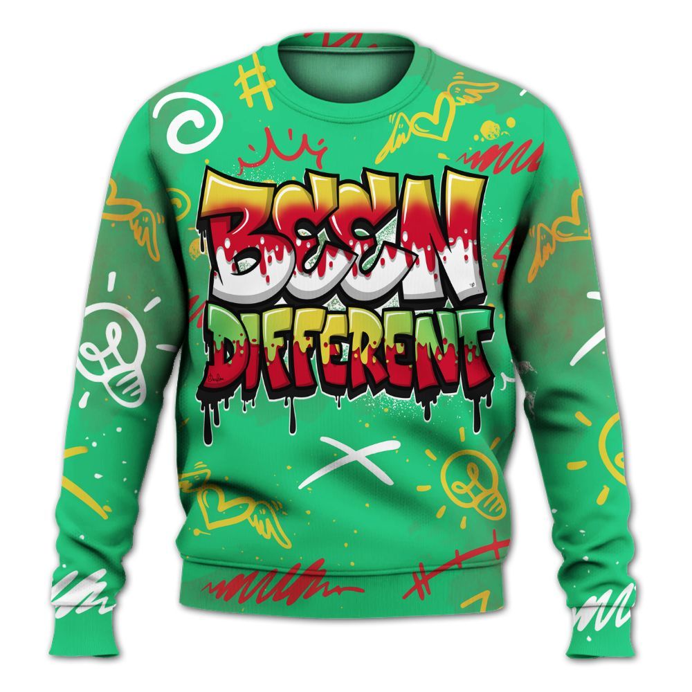 Sweatshirt To Match Ja 3 Jurassic Park Explorer - Drip Been Di2ferent All Over Print
