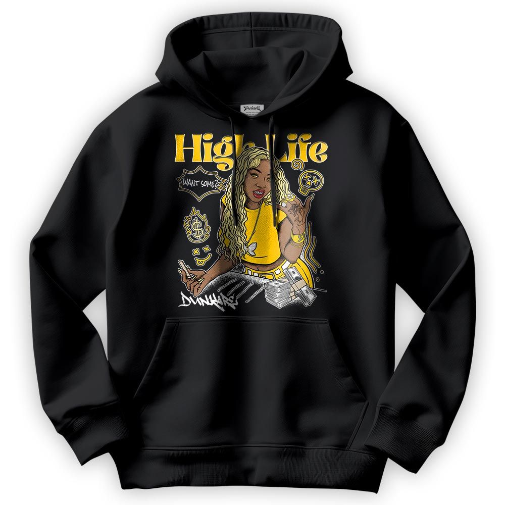 Sweatshirt To Match Vivid Sulfur 4s Hoodie - Hi'life Unique Hoodie Unisex