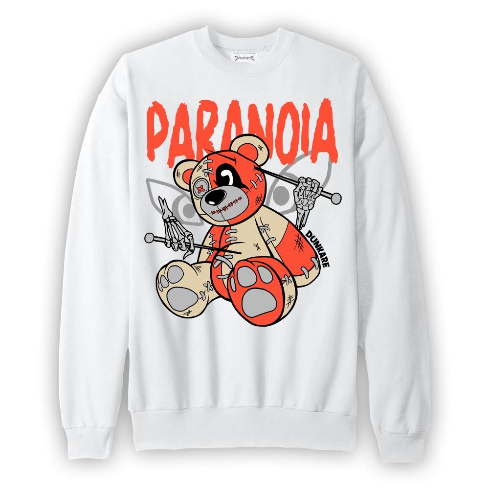 Sweatshirt To match Sweatshirt Paranoia Bear, 3 Cosmic Clay Sweatshirt To Match Sneaker 2704 NCMD