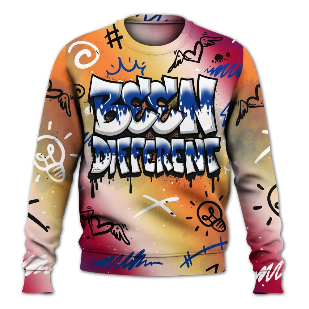 Sweatshirt To Match Air Griffey Max Los Angeles 1s - Drip Been Di2ferent All Over Print