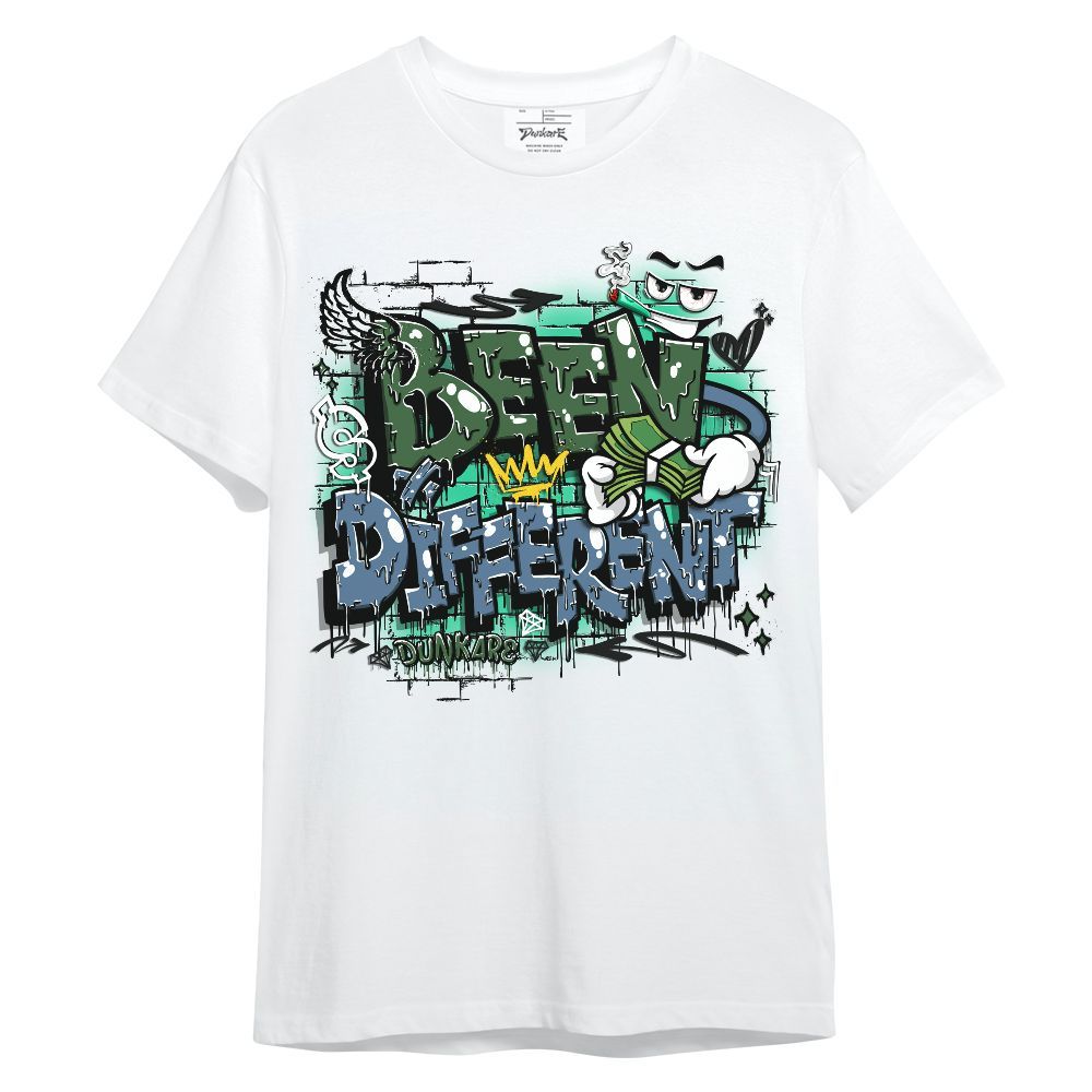 Shirt To Match Foamposite Pro Pine Green 2025 - Been Dif2erent Drip Graffiti Graphic