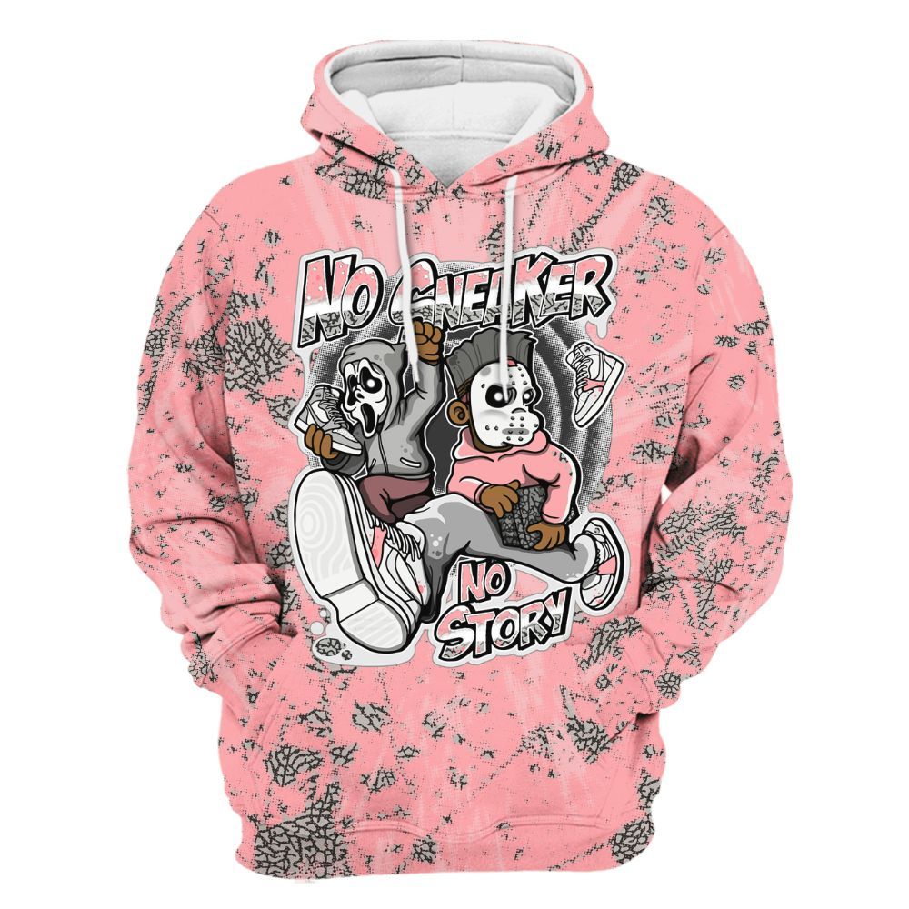 Hoodie To Match Retro Wings 3s - Sneakers Make Story Graphic Luxury All Over Print