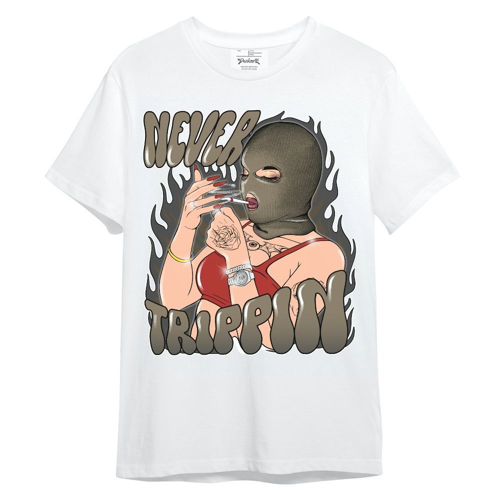 Shirt To Match Olive 9s - Ne'er Trippin' Unique Unisex Shirt