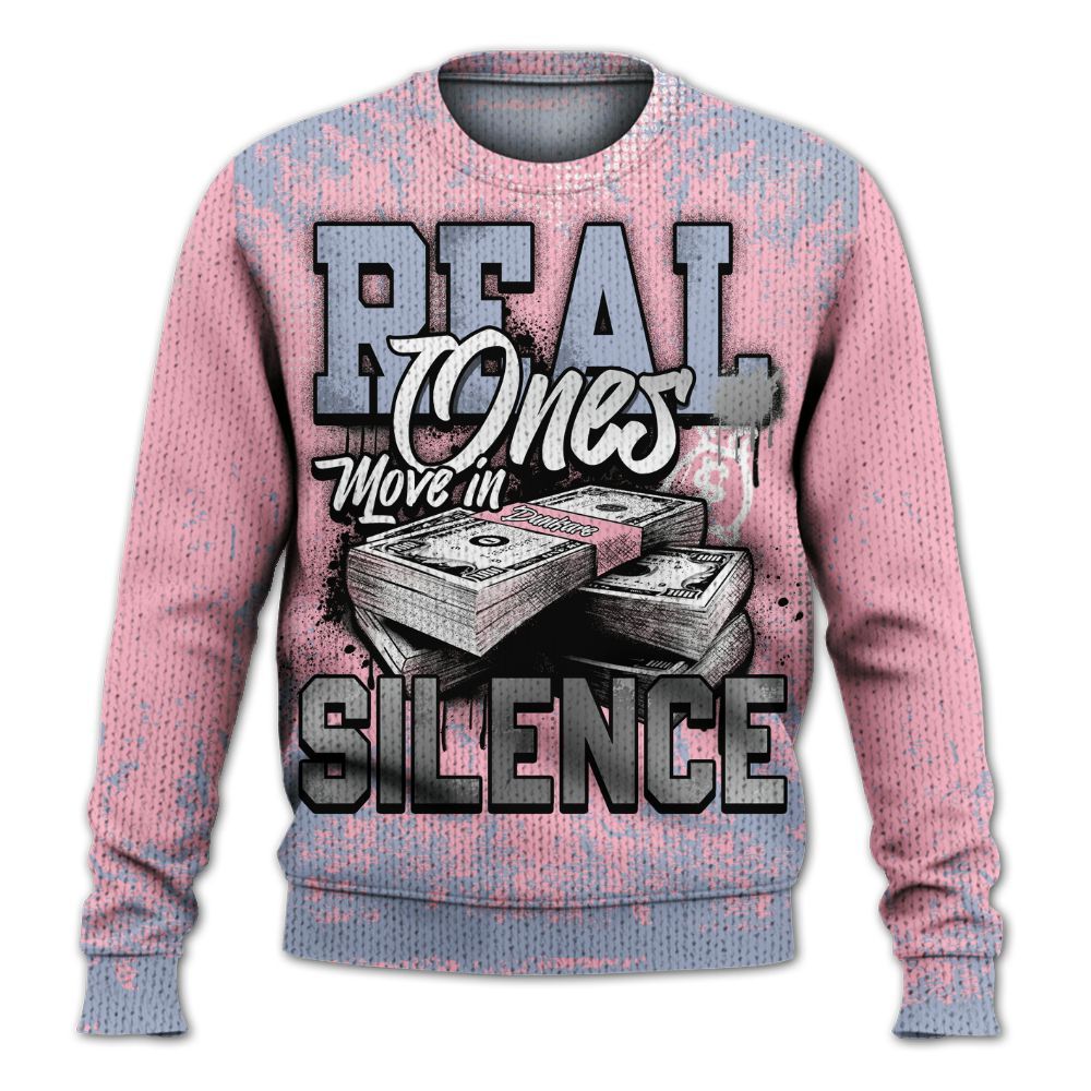 Sweater To Match Retro 35th Anniversary 5s - Move In Silence Money Street Retro Graphic