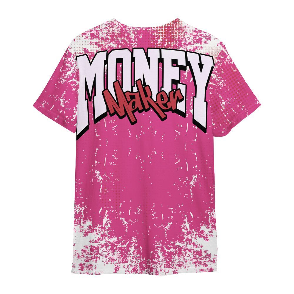 Shirt To Match KD 4 Aunt Pearl - Move In Silence Money Street Retro All Over Print