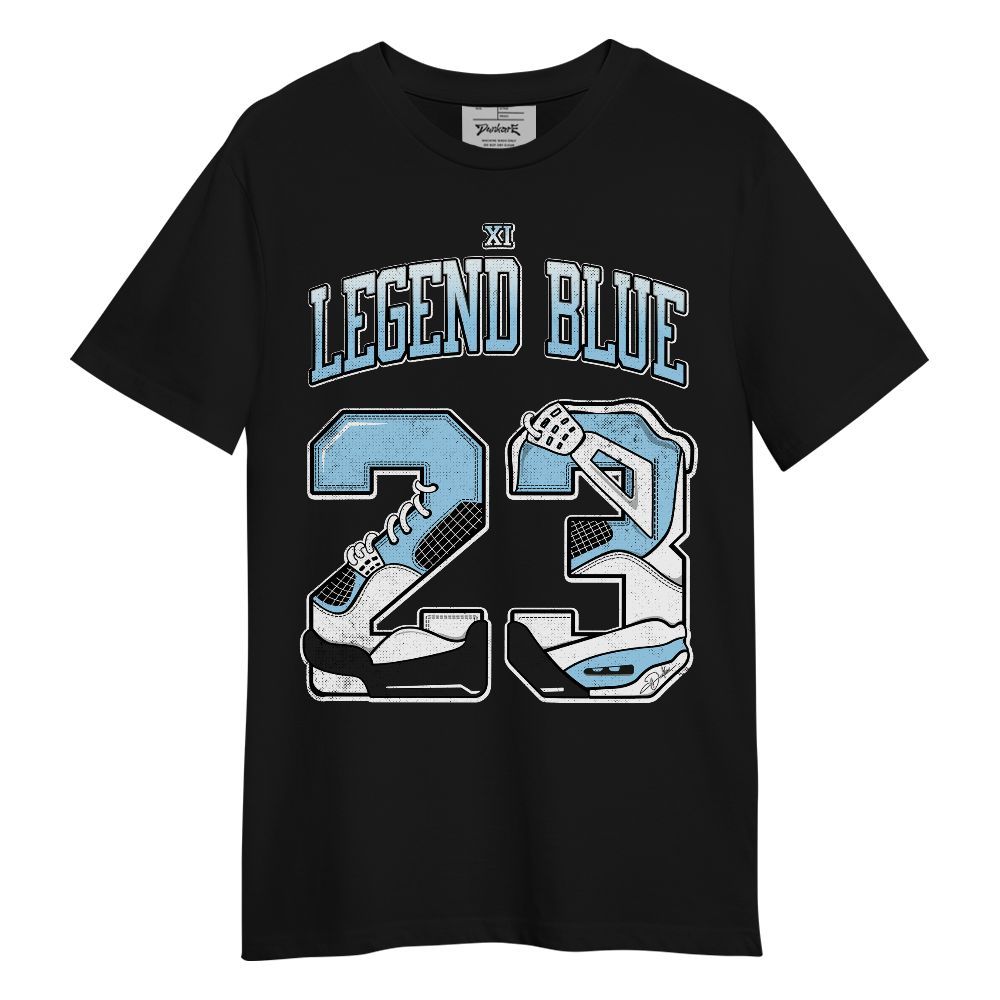 Shirt To Match Legend Blue 11s - Number 23 Dirty 4s Unisex Shirt