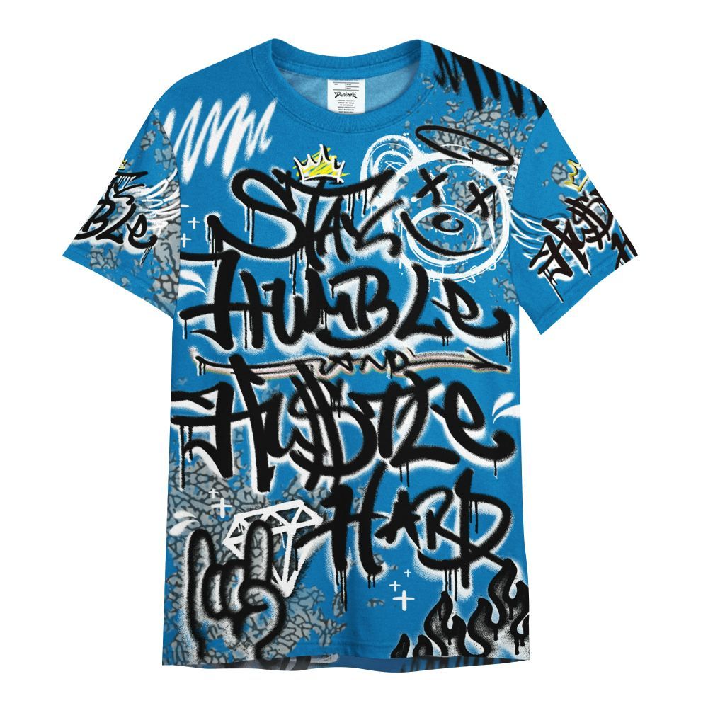 Shirt To Match Wizards 3s - Humble Drip Streetwear Graffity All Over Print