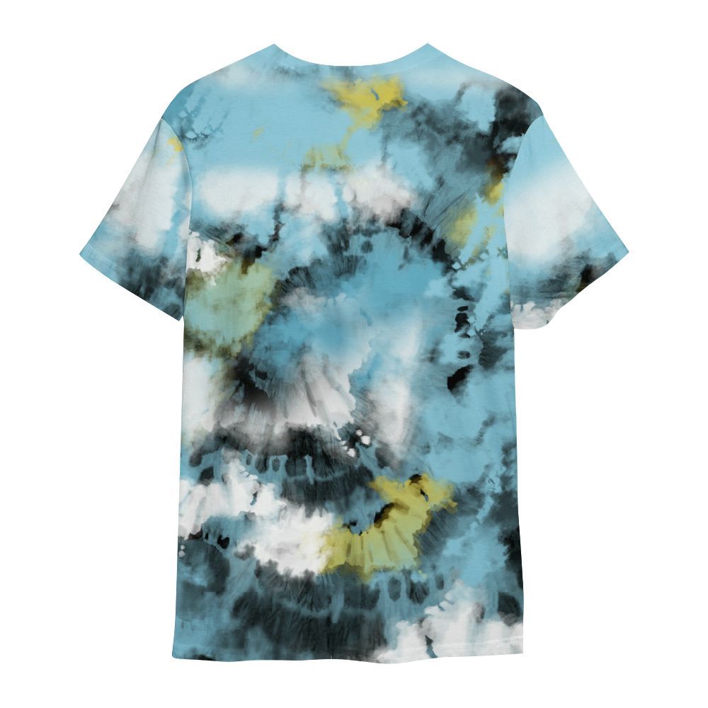 Shirt To Match Dunk High Homer Simpson - God Blessed Tie Dye All Over Print
