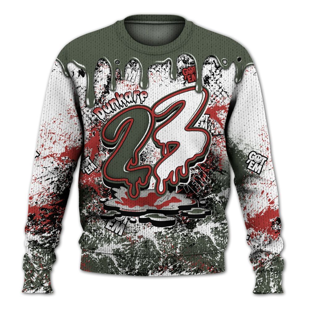 Sweater To Match Air Force 1 Low Year Of The Snake Shirt, Dripping 23 Drip Graphic