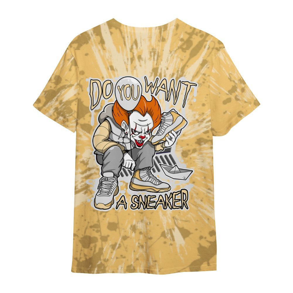 Shirt To Match Craft Paris 6s - Clown Scary Sneakers Graphic Halloween All Over Print