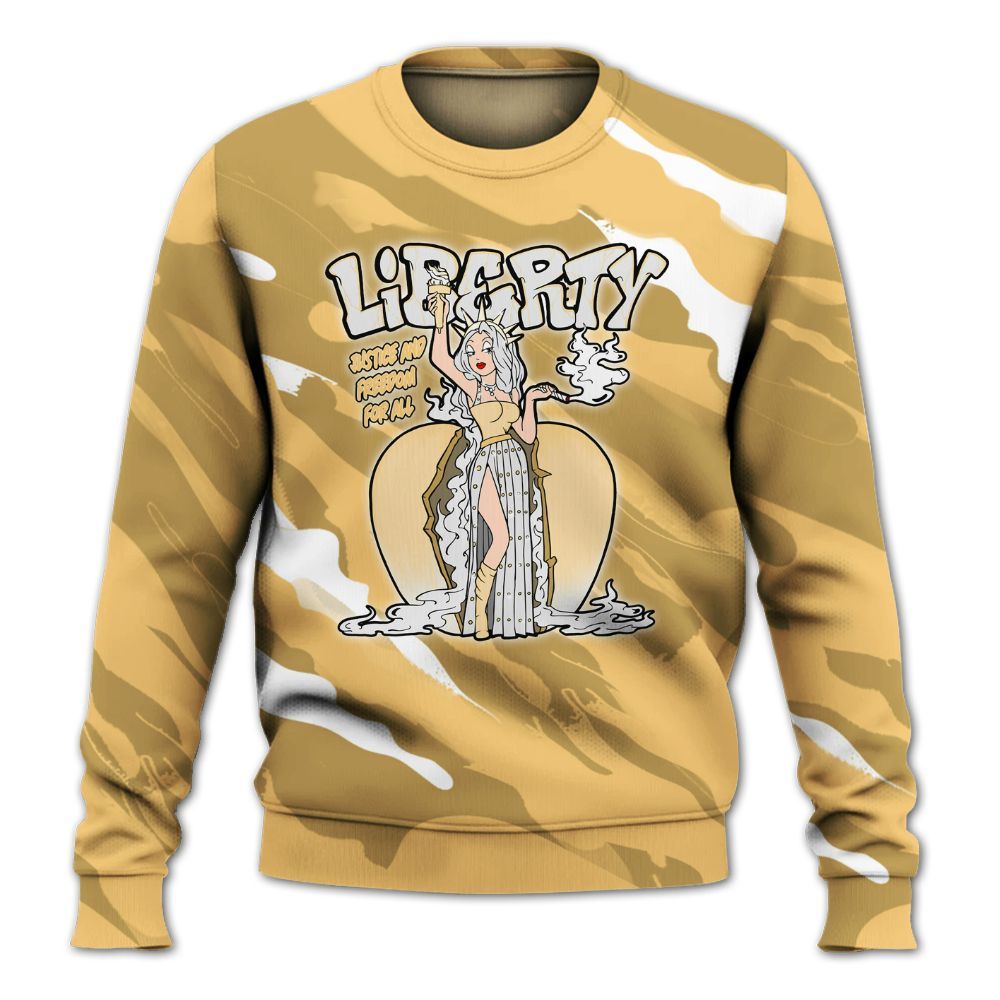 Sweatshirt To Match Craft Paris 6s - Midwest Cartoon Colored All Over Print