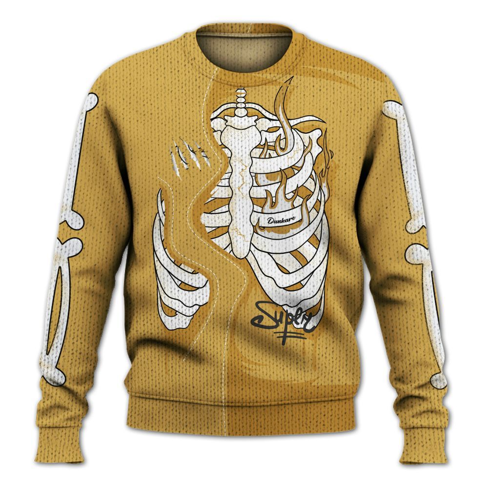 Knitted Sweater To Match Retro Light Ginger 14s - It's The Kick For Me