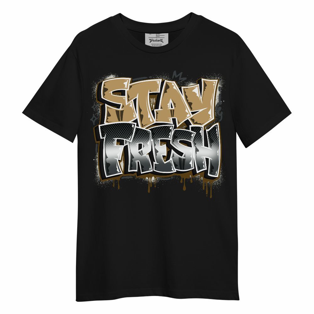 Shirt To Match Black LD 1000 - Stay Fresh Dripping Streetwear Unisex Shirt