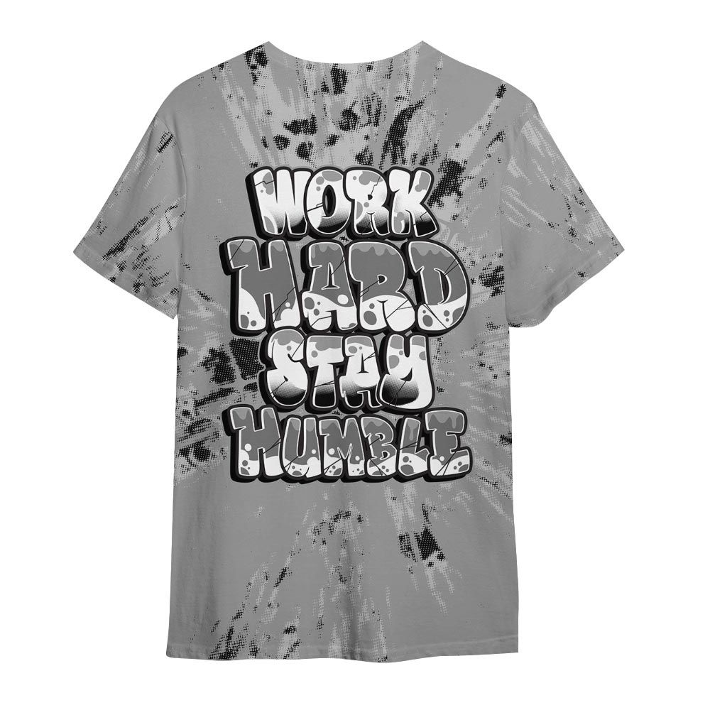 Shirt To Match Black Wolf Grey 12s - Working Hard And Humble Luxury Shirt Unisex