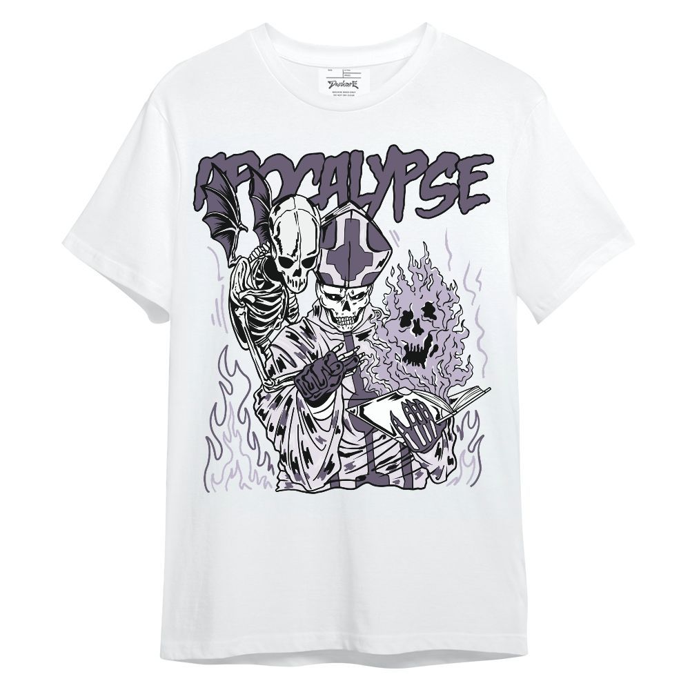 Shirt To Match Book 1 Lilac Bloom - Apocalypse Skeleton Unisex Shirt
