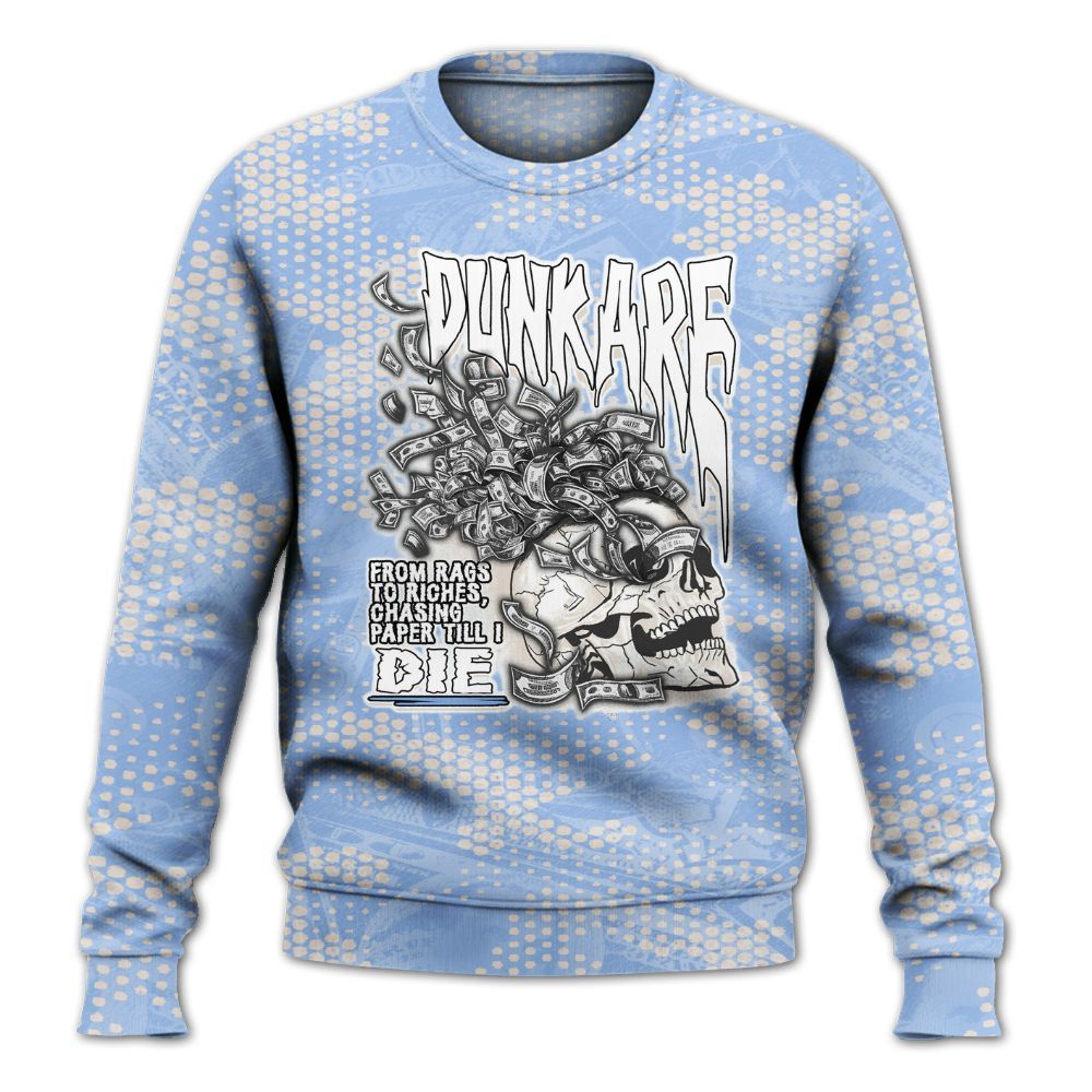 Sweatshirt To Match Air Max 1 Royal Pulse - From Rags To Riches All Over Print