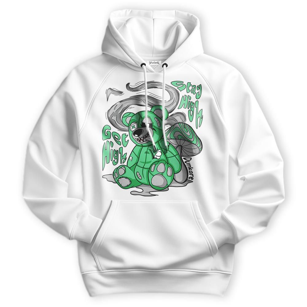 Sweatshirt To Match Hoodie Get High Bear, 3 Green Glow Hoodie To Match Sneaker 2504 NCMD