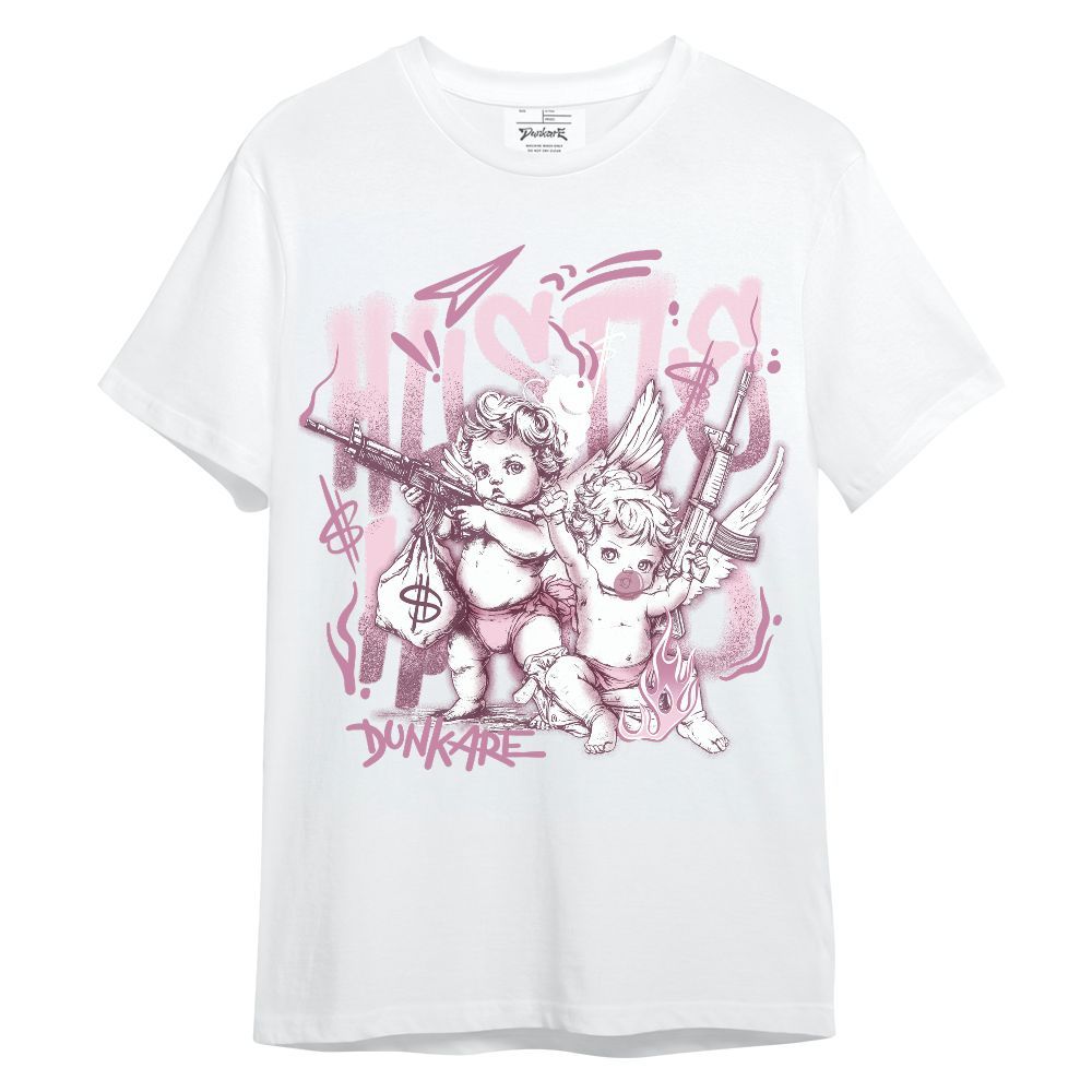 Shirt To Match Orchid 4s - Hustle Hard Angel Unisex Shirt