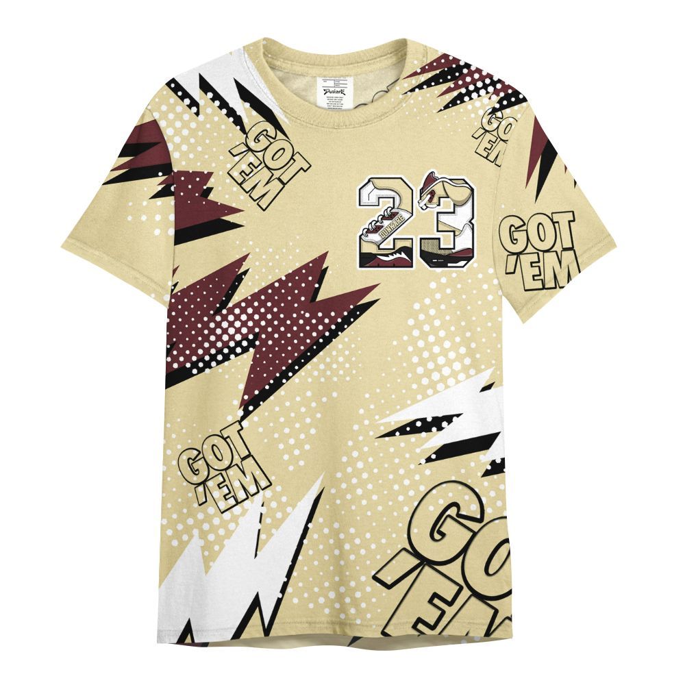 Shirt To Match Women Phantom 12s - Custom Name Number 23 5s All Over Print