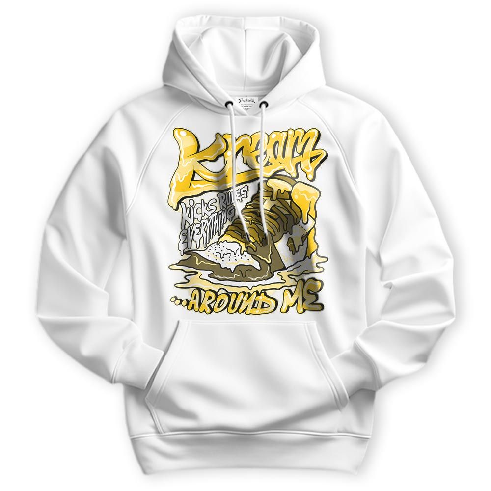 Sweatshirt To Match Vivid Sulfur 4s Hoodie - Kreamy Graphic Hoodie Unisex
