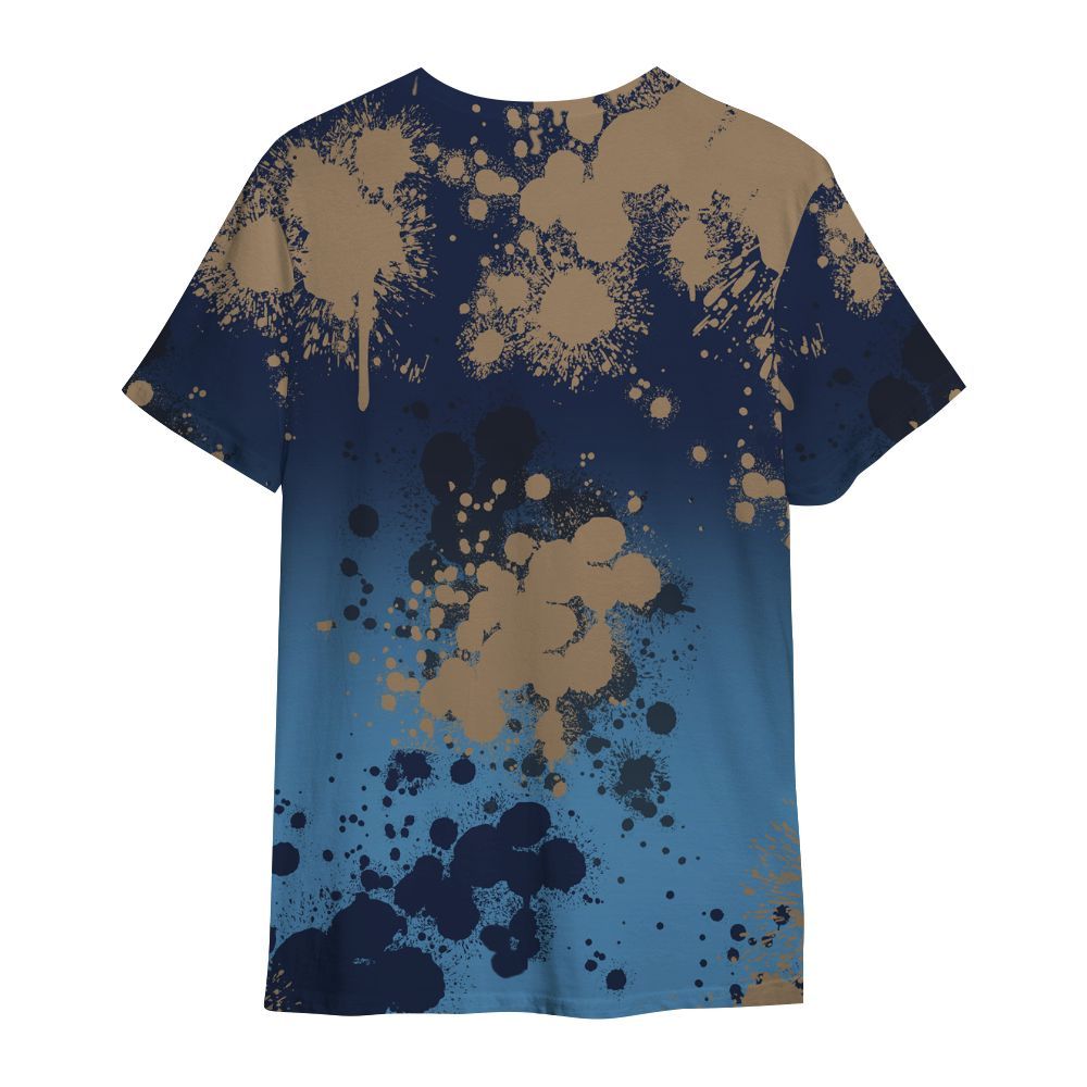 Shirt To Match Air Force 1 Stash - God Blessed Ink Drip All Over Print