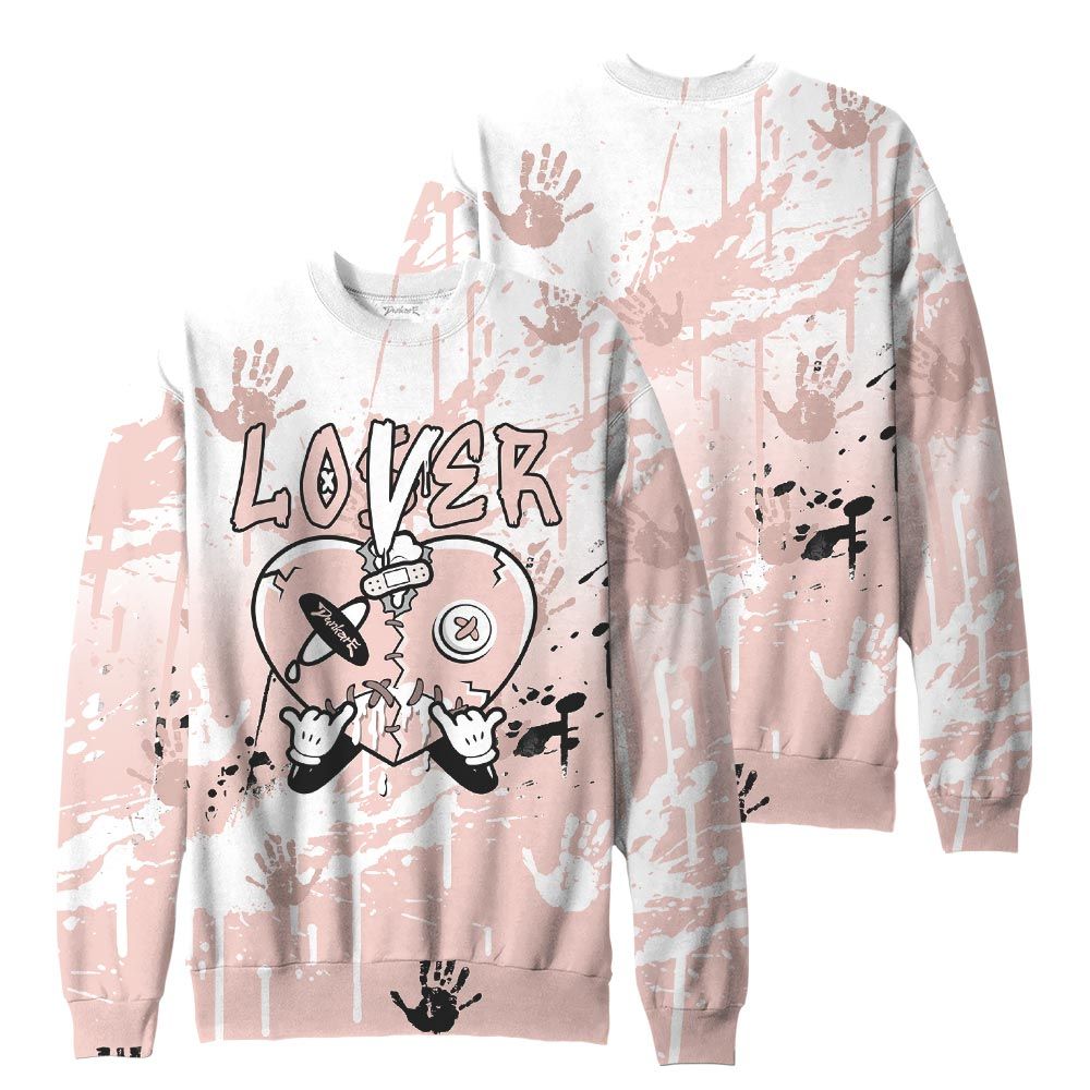 Sweatshirt To Match, Low Legend Pink 11s Sweatshirt, Loser Lover Drip Heart Sweatshirt Outfit 903 NCT