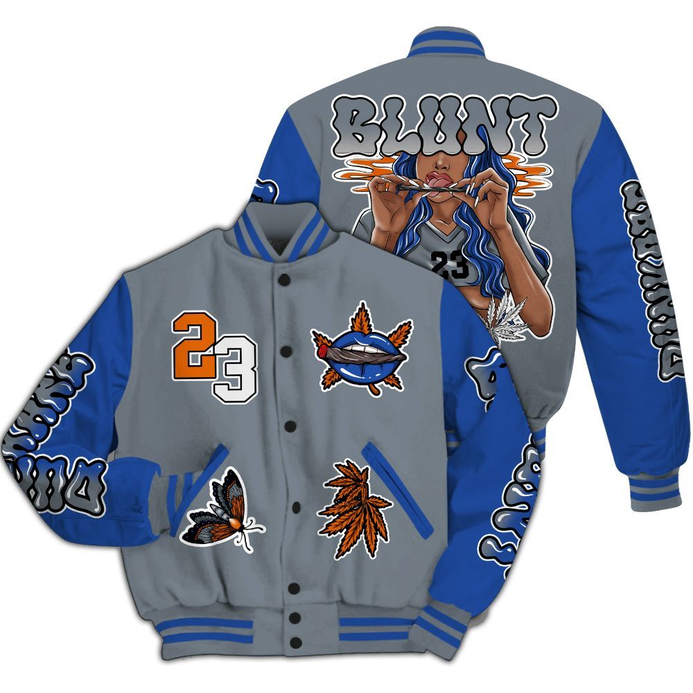 Varsity Jacket To Match RS-X GS League - Bluntz Unique All Over Print
