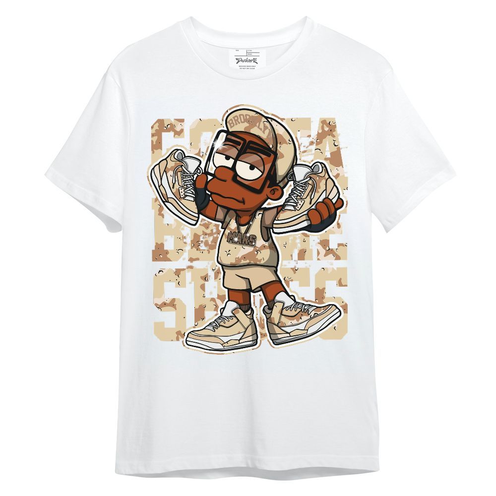 Shirt To Match Desert Camo 3s - Gotta Sneakers Graphic Unisex Shirt