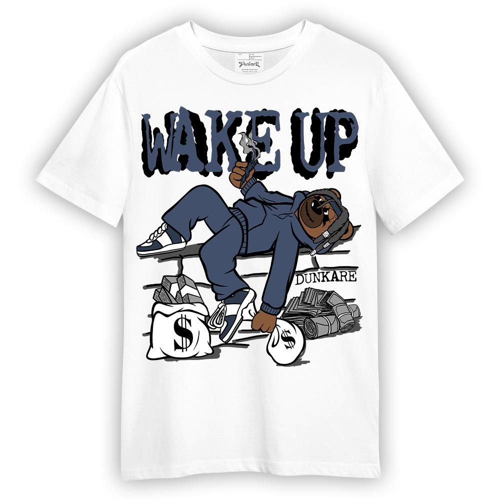 Shirt To Match Low Diffused Blue 11s - Wakeup Bear Shirt Unisex