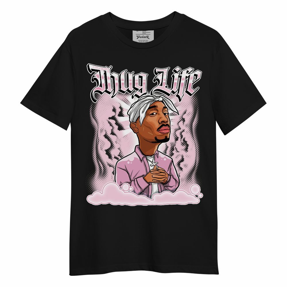 Dunkare Orchid 4s Shirt - Like Thug Rapper Shirt Graphic Unisex Shirt