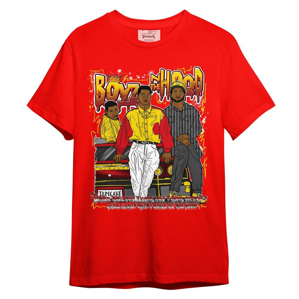 Shirt To Match Ferrari 14s - BoyzZ The Hood 90s Graphic