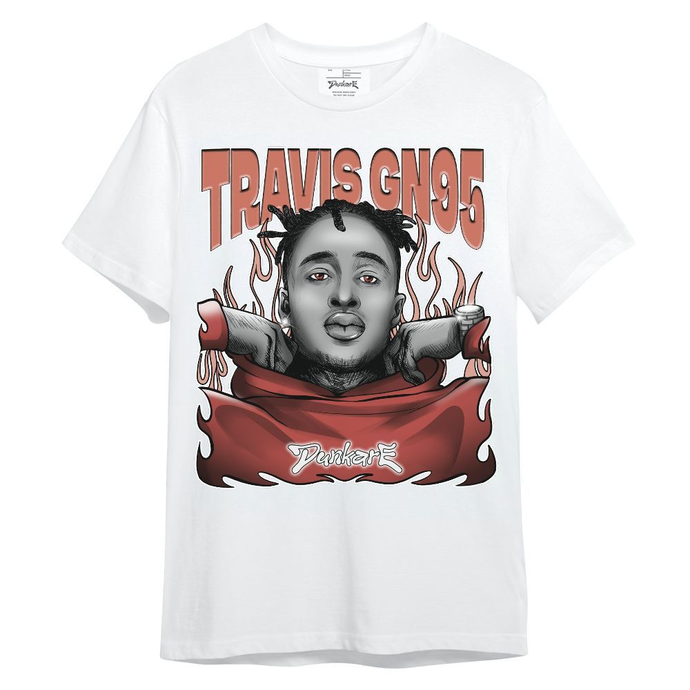 Shirt To Match Dune Red 13s - Shirt To Match X Travis_GN95 Unisex Shirt