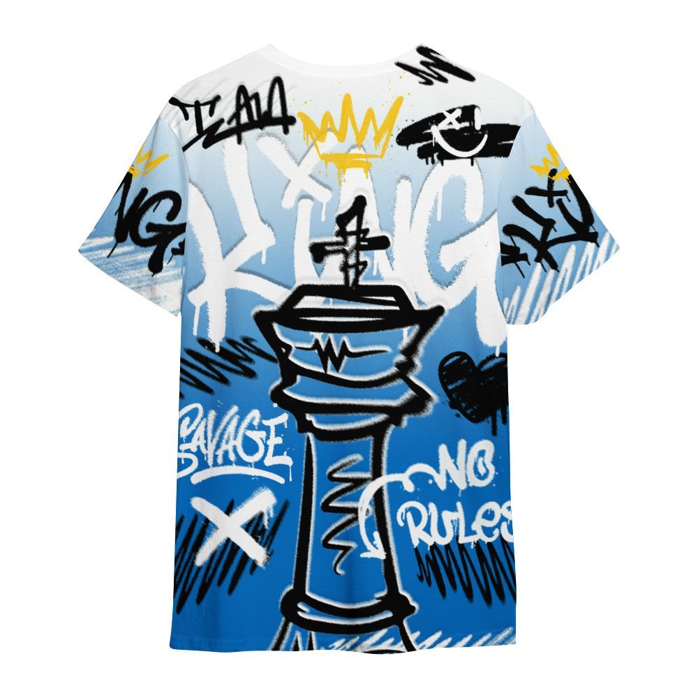 Shirt To Match Low Game Royal 1s - Street King Chess Streetwear All Over Print