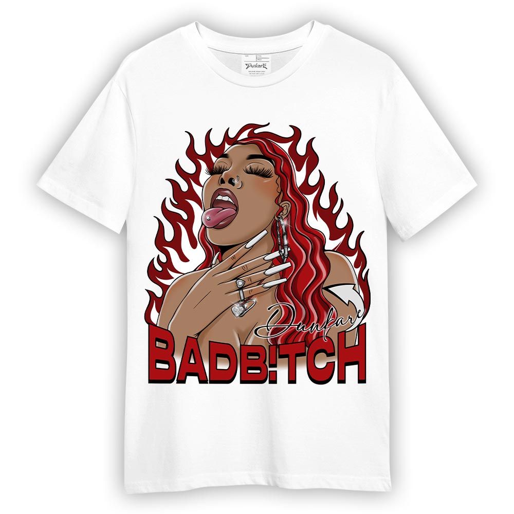 Shirt To Match Red Taxi 12s - B'B!tch Unique Shirt Unisex