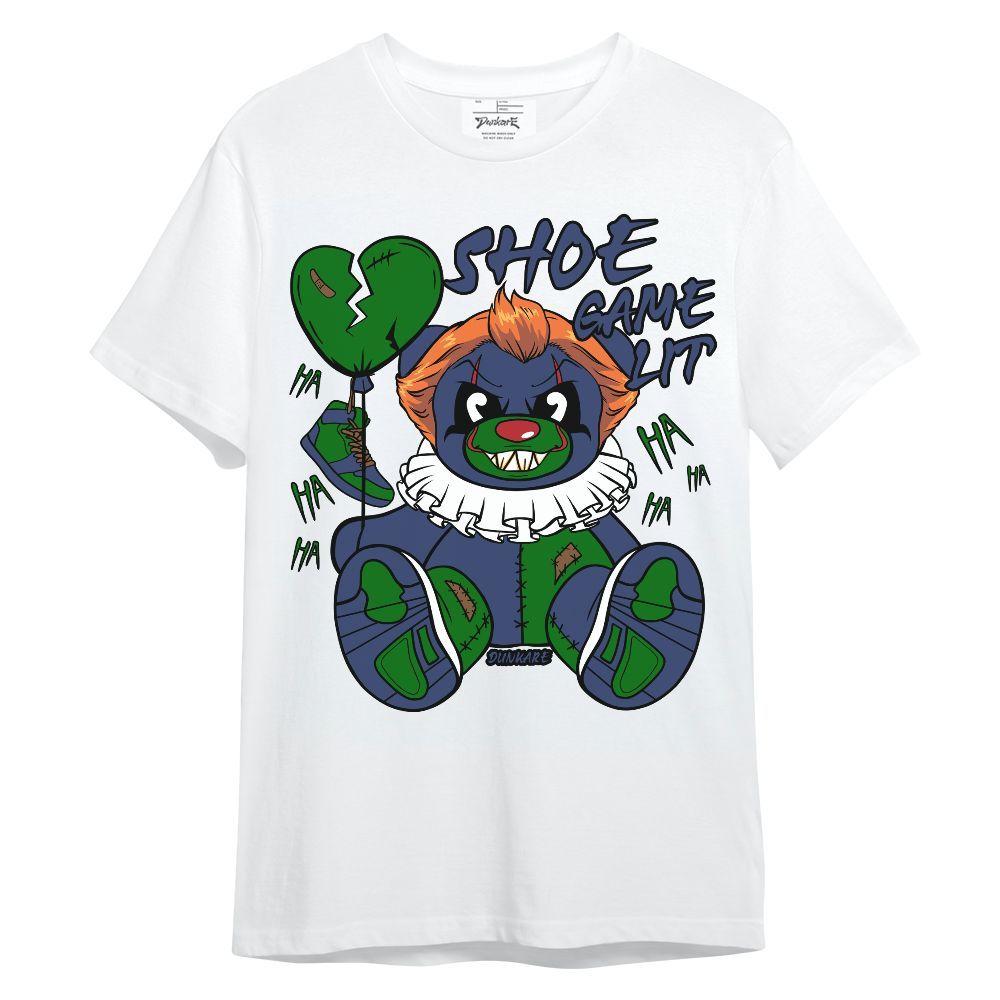 Shirt To Match Midnight Navy 13s - Shoe Game Bear Unisex Shirt
