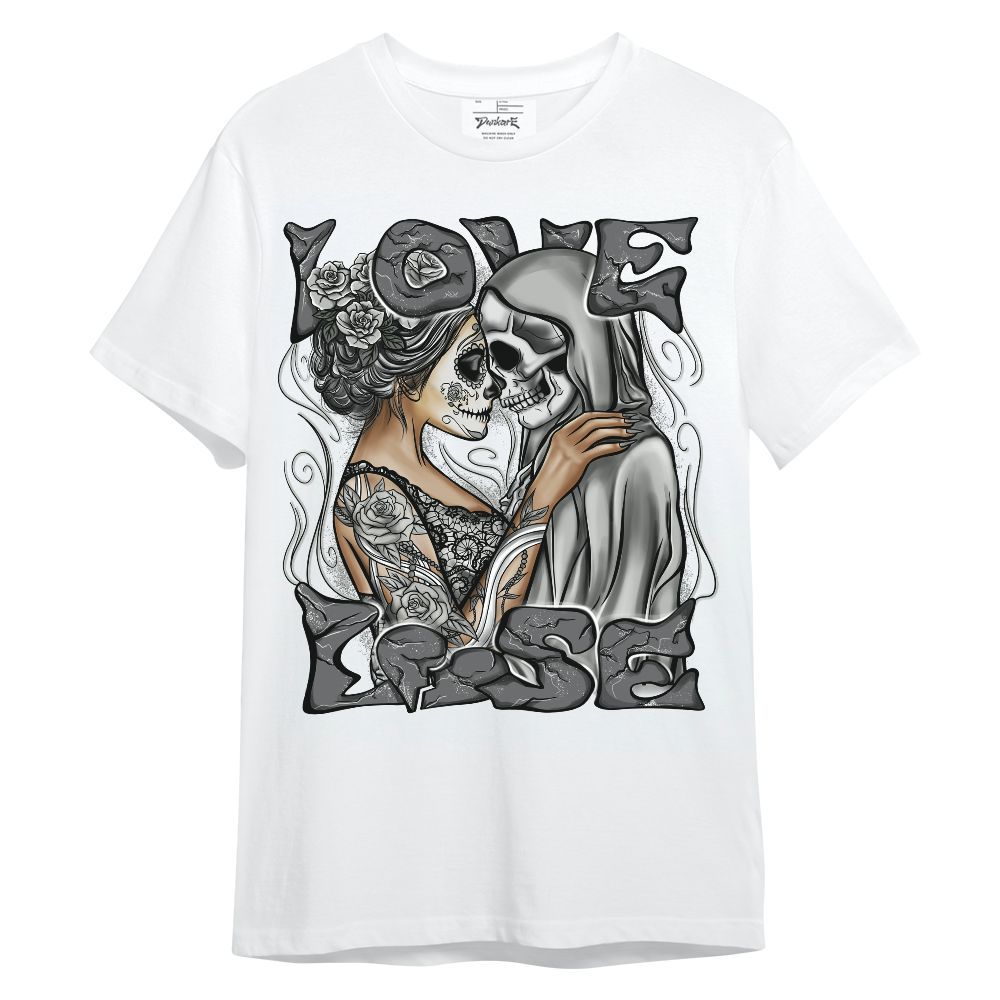 Shirt To Match Retro Wet Cement 4s - Loves Lose Unisex Shirt