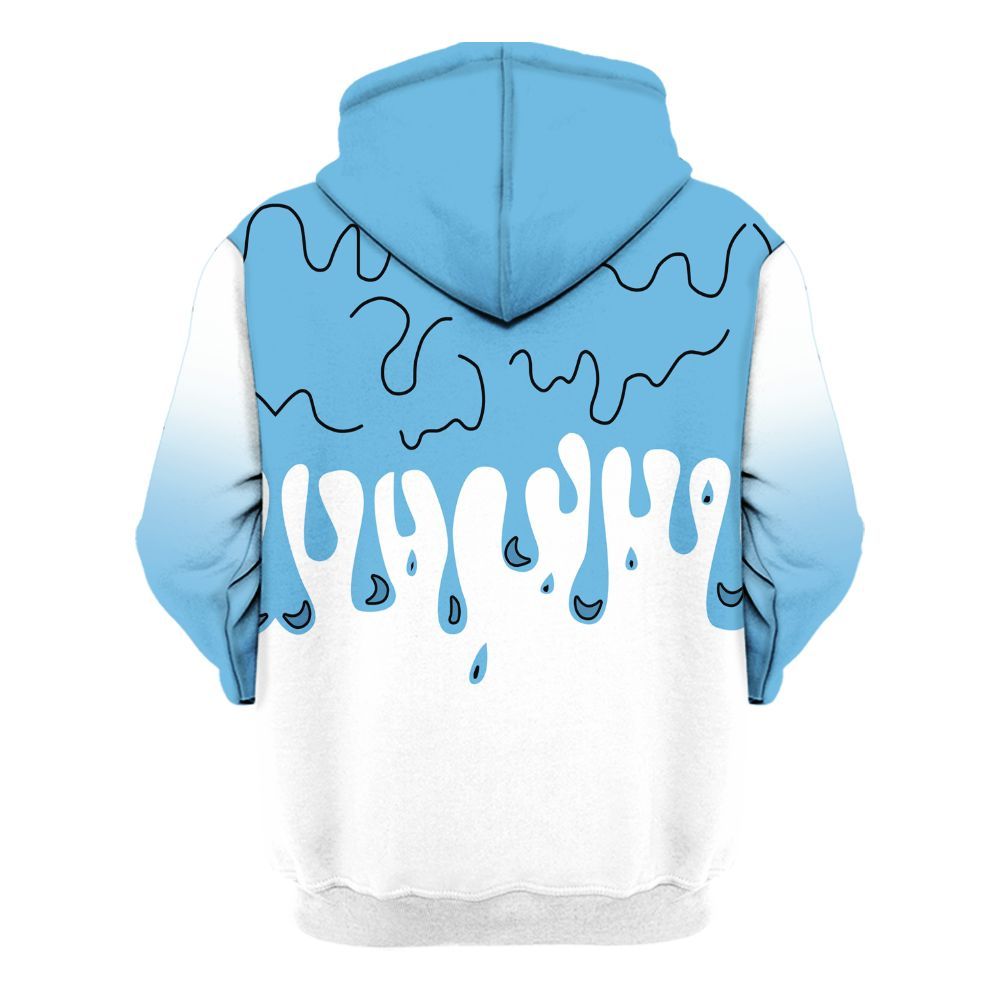 Hoodie To Match Melo 12s - Snake Trust No One Drip All Over Print