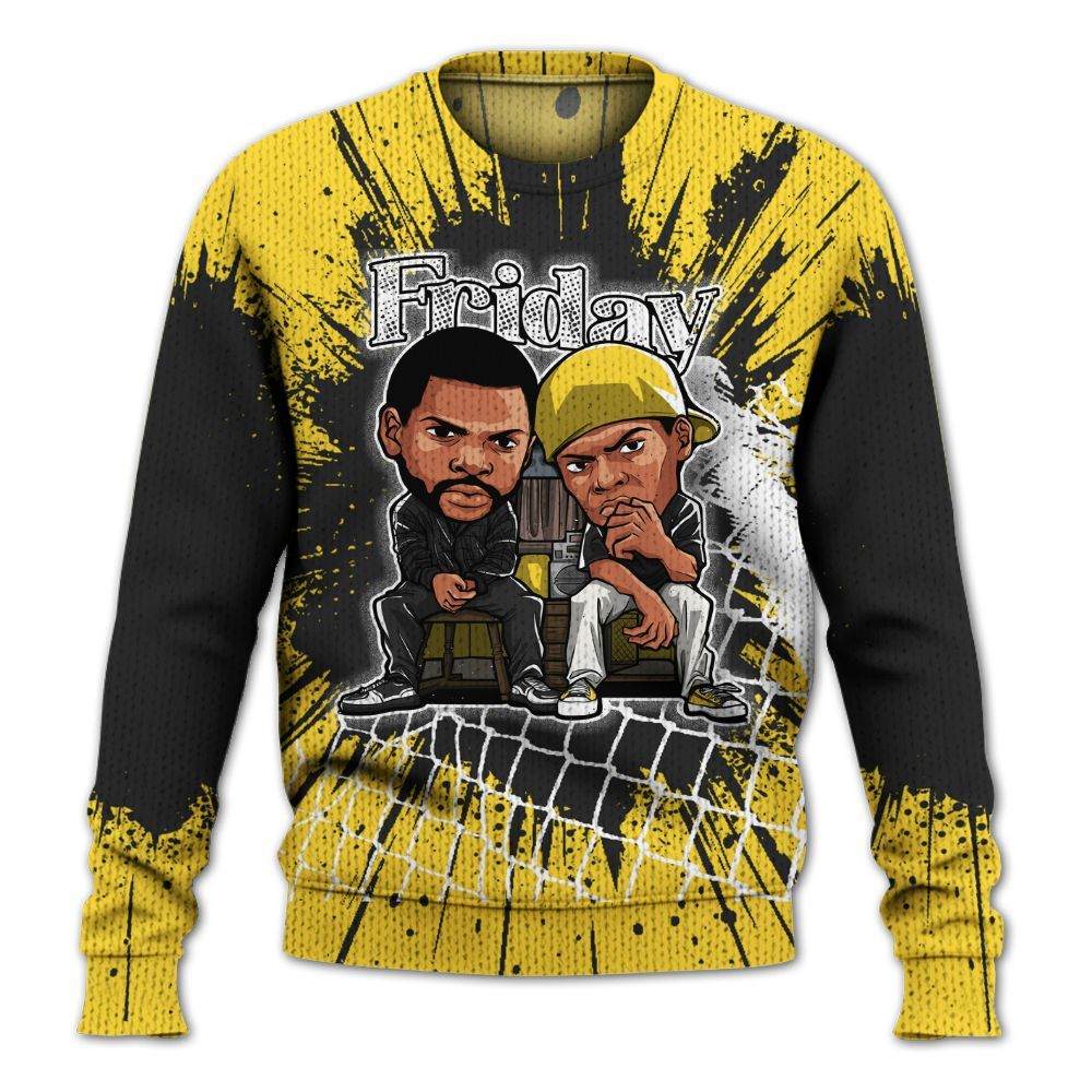 Sweater To Match Mid New Love 2025 1s - Friday Movie Graphic