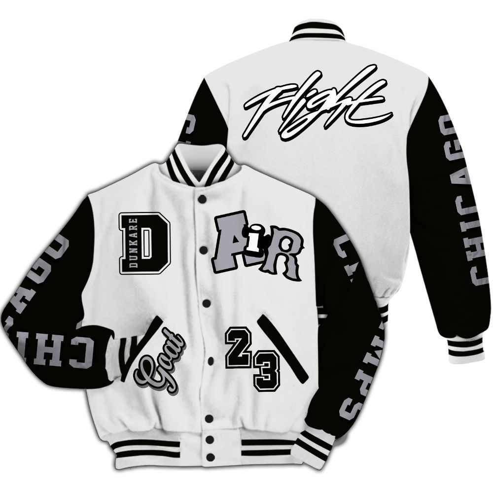 Varsity Jacket To Match Baroque Brown 12s - AIR Number 23 GOAT All Over Print