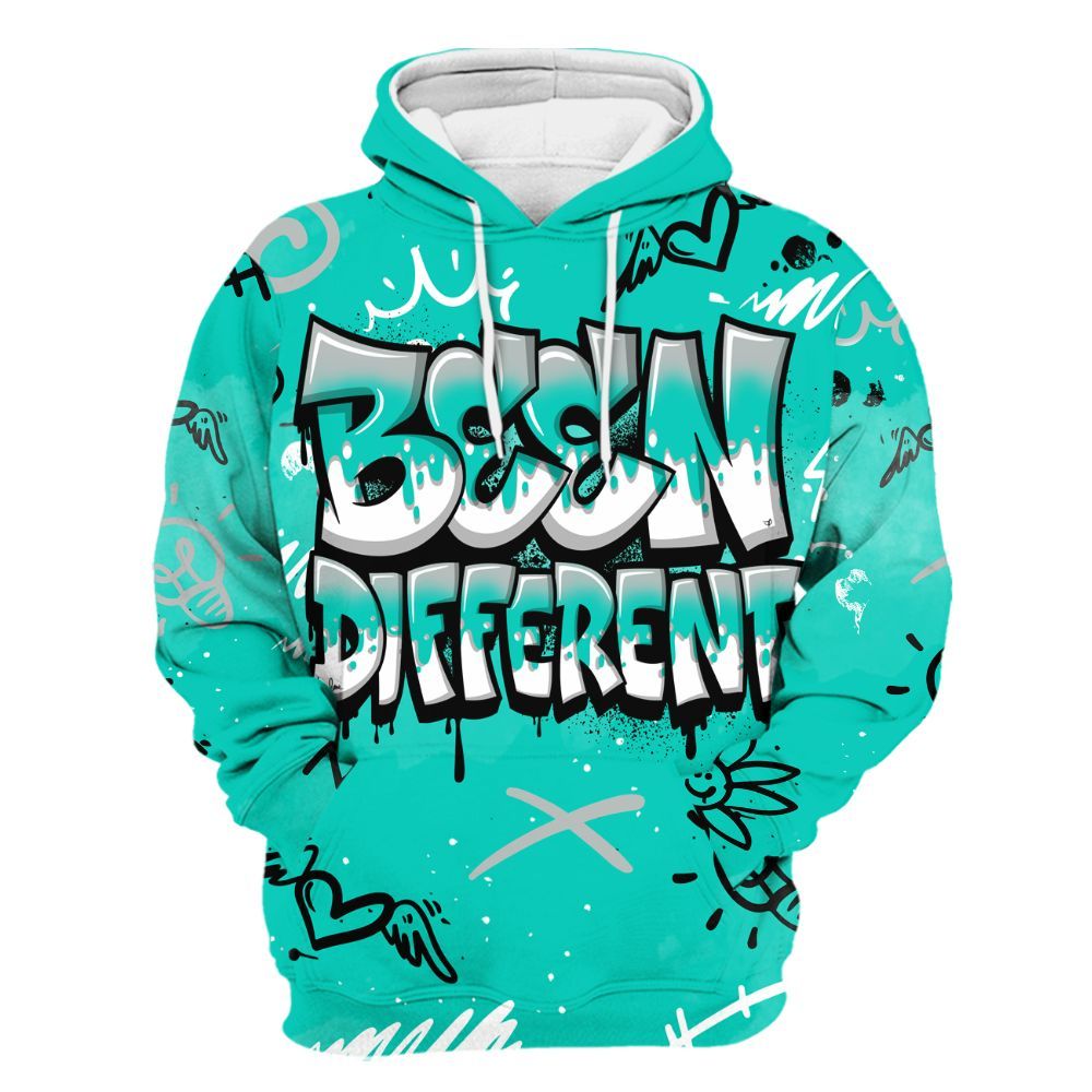 Hoodie To Match Air Max 95 Dark Tiffany - Drip Built Di2ferent All Over Print