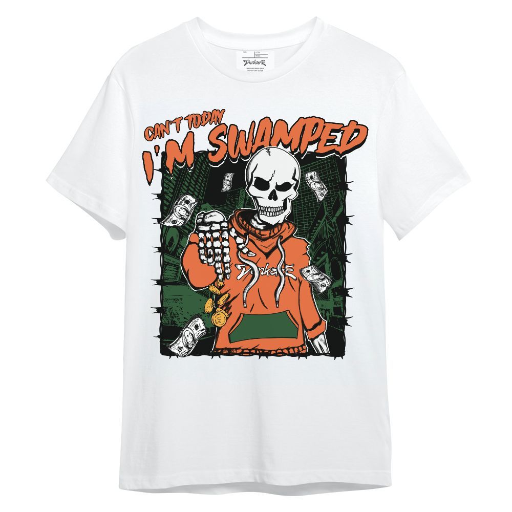 Shirt To Match Low Miami 5s - Can't Today I'm Swamped Unisex Shirt