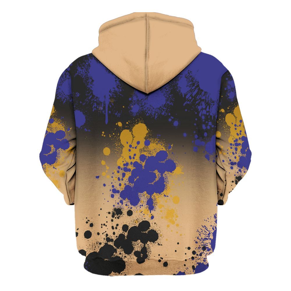 Hoodie To Match SE Afrobeats 7s - Trust No One Scary All Over Print