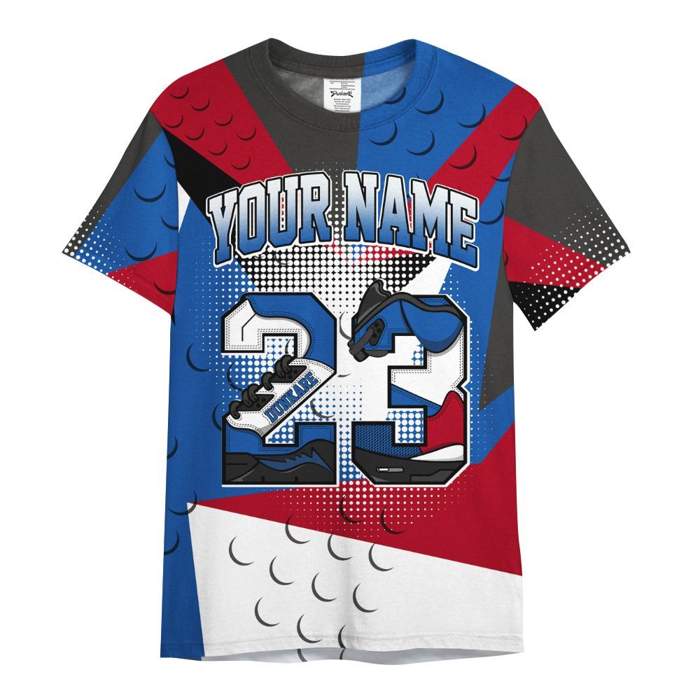 red white and blue air max shirt